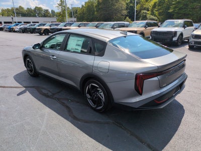2026 Kia K4 EX