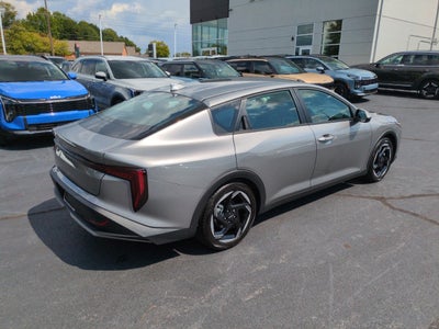 2026 Kia K4 EX
