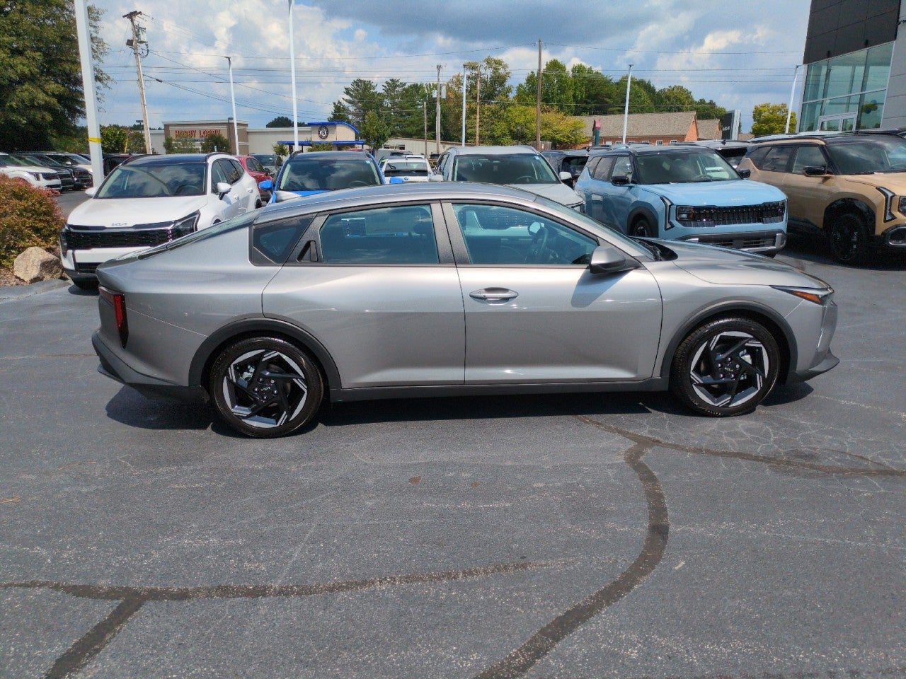 2026 Kia K4 EX