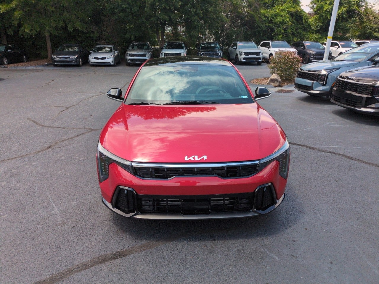 2026 Kia K4 Hatchback GT-Line Turbo
