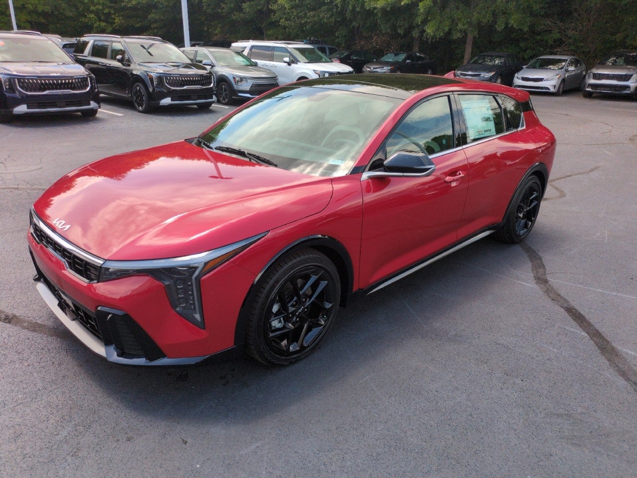 2026 Kia K4 Hatchback GT-Line Turbo