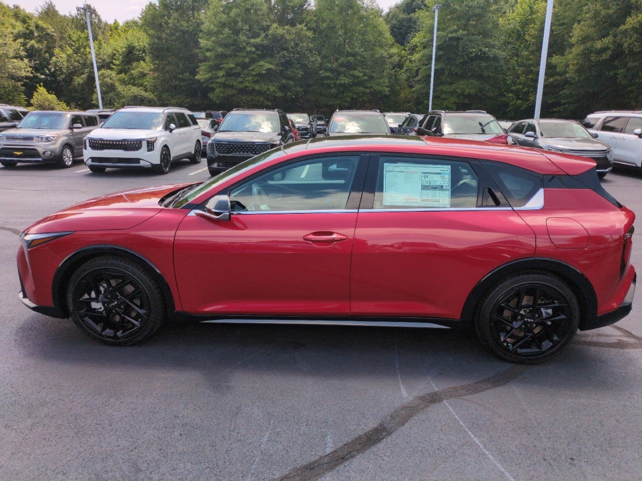 2026 Kia K4 Hatchback GT-Line Turbo
