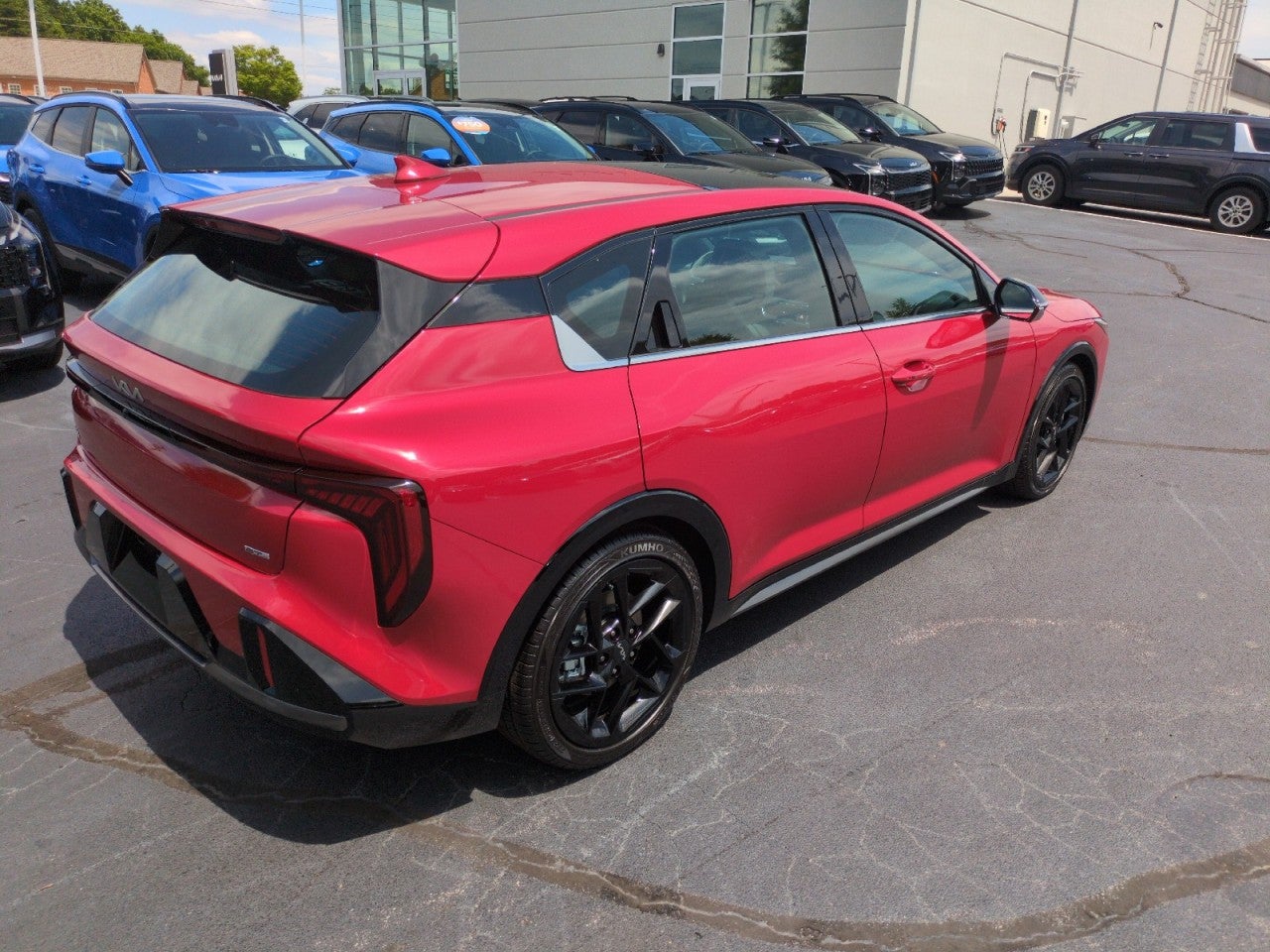 2026 Kia K4 Hatchback GT-Line Turbo