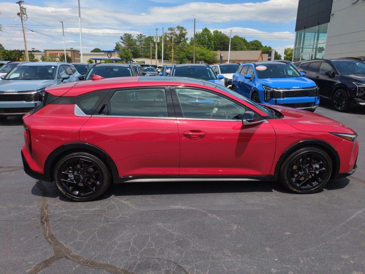 2026 Kia K4 Hatchback GT-Line Turbo