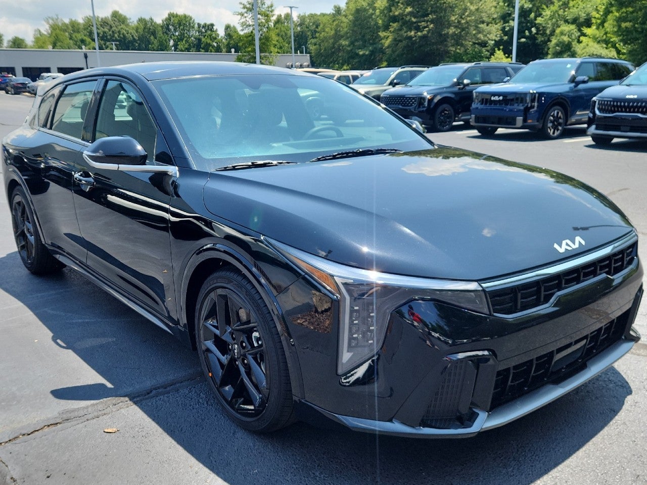 2026 Kia K4 Hatchback GT-Line Turbo