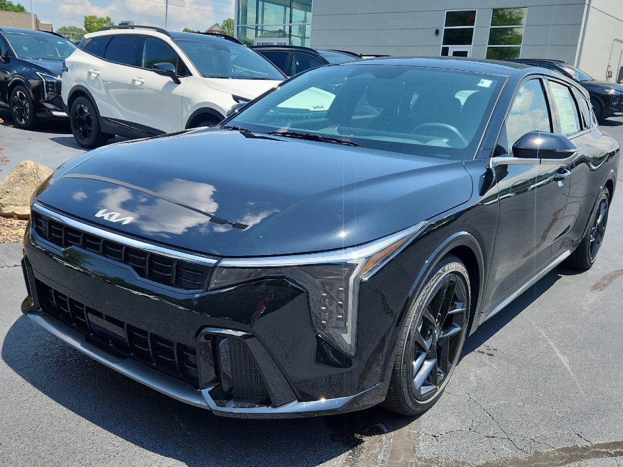 2026 Kia K4 Hatchback GT-Line Turbo