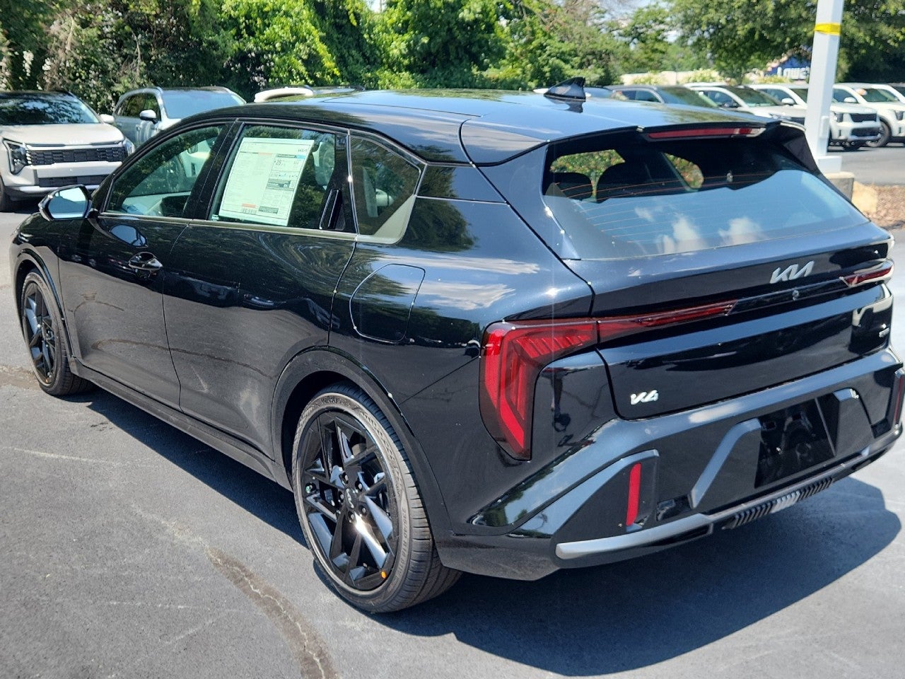 2026 Kia K4 Hatchback GT-Line Turbo