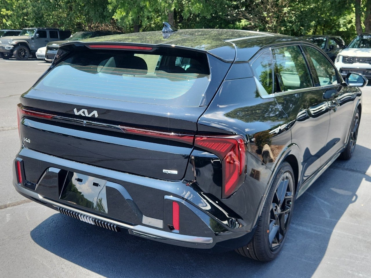 2026 Kia K4 Hatchback GT-Line Turbo