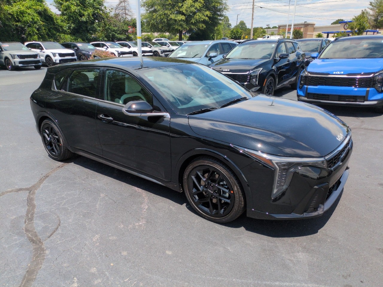 2026 Kia K4 Hatchback GT-Line Turbo