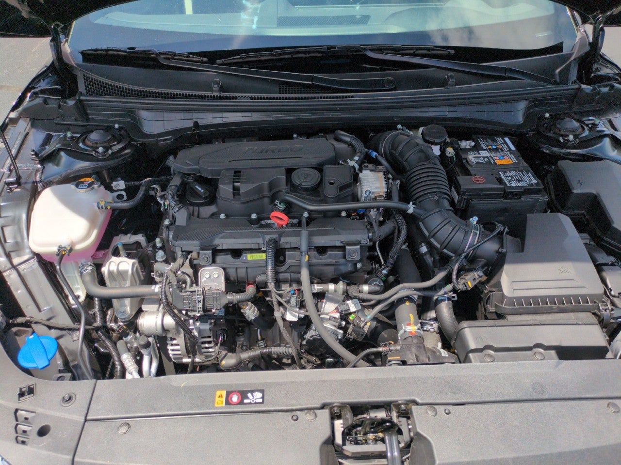 2026 Kia K4 Hatchback GT-Line Turbo