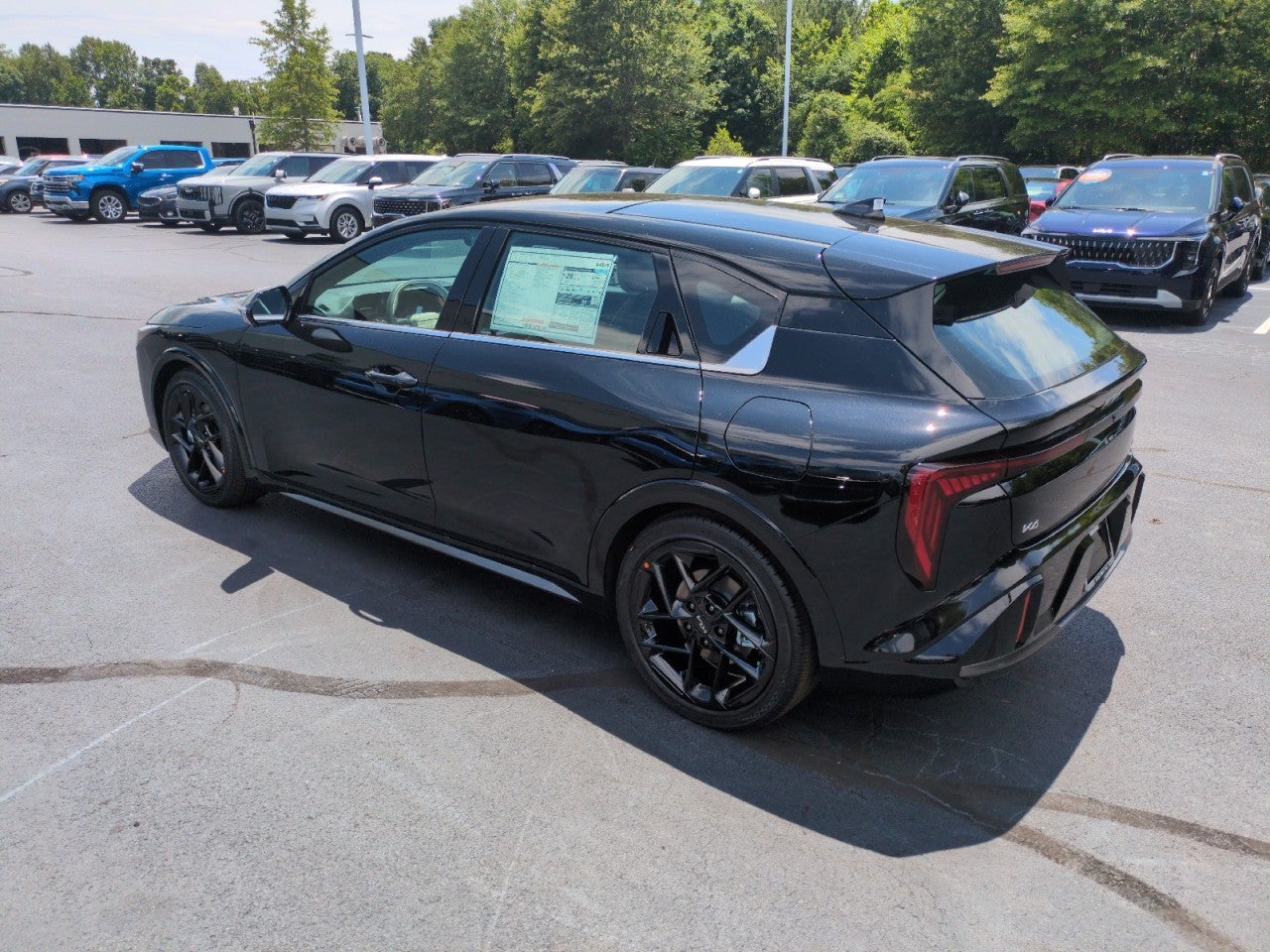 2026 Kia K4 Hatchback GT-Line Turbo