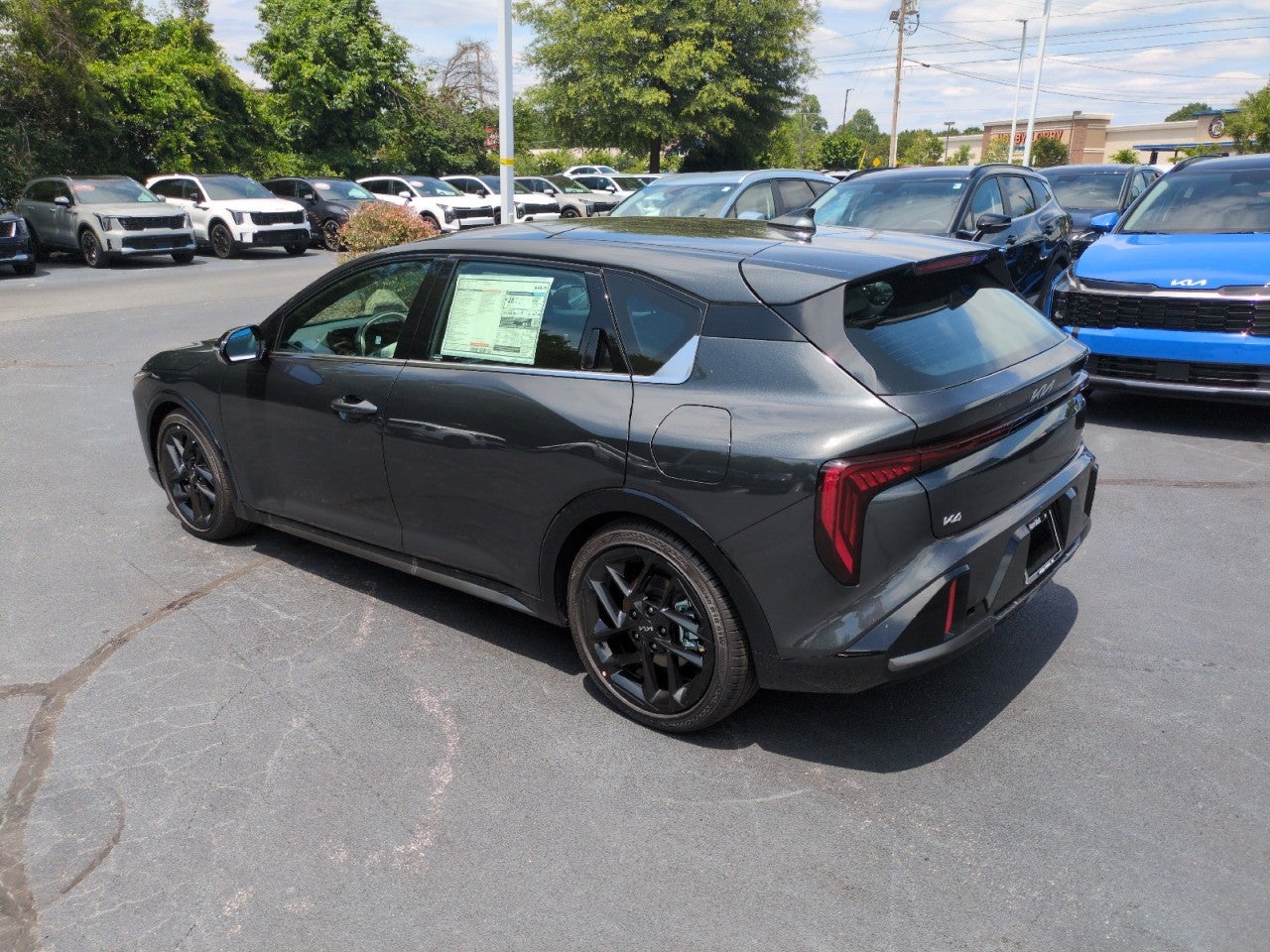 2026 Kia K4 Hatchback GT-Line Turbo