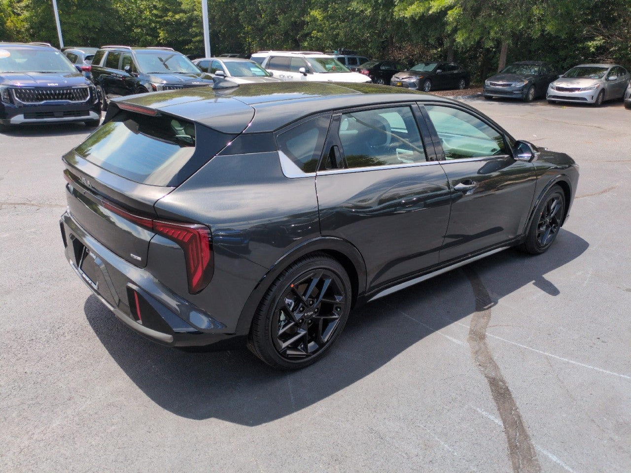2026 Kia K4 Hatchback GT-Line Turbo