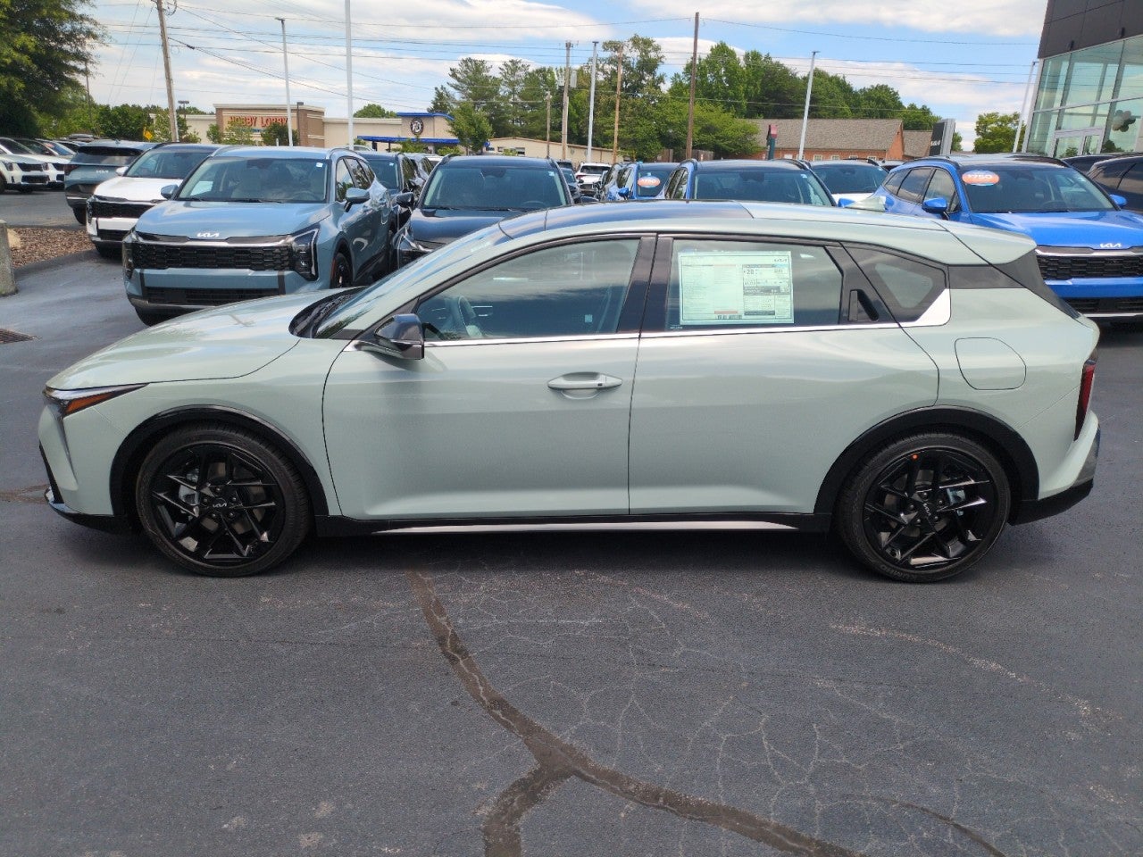 2026 Kia K4 Hatchback GT-Line Turbo