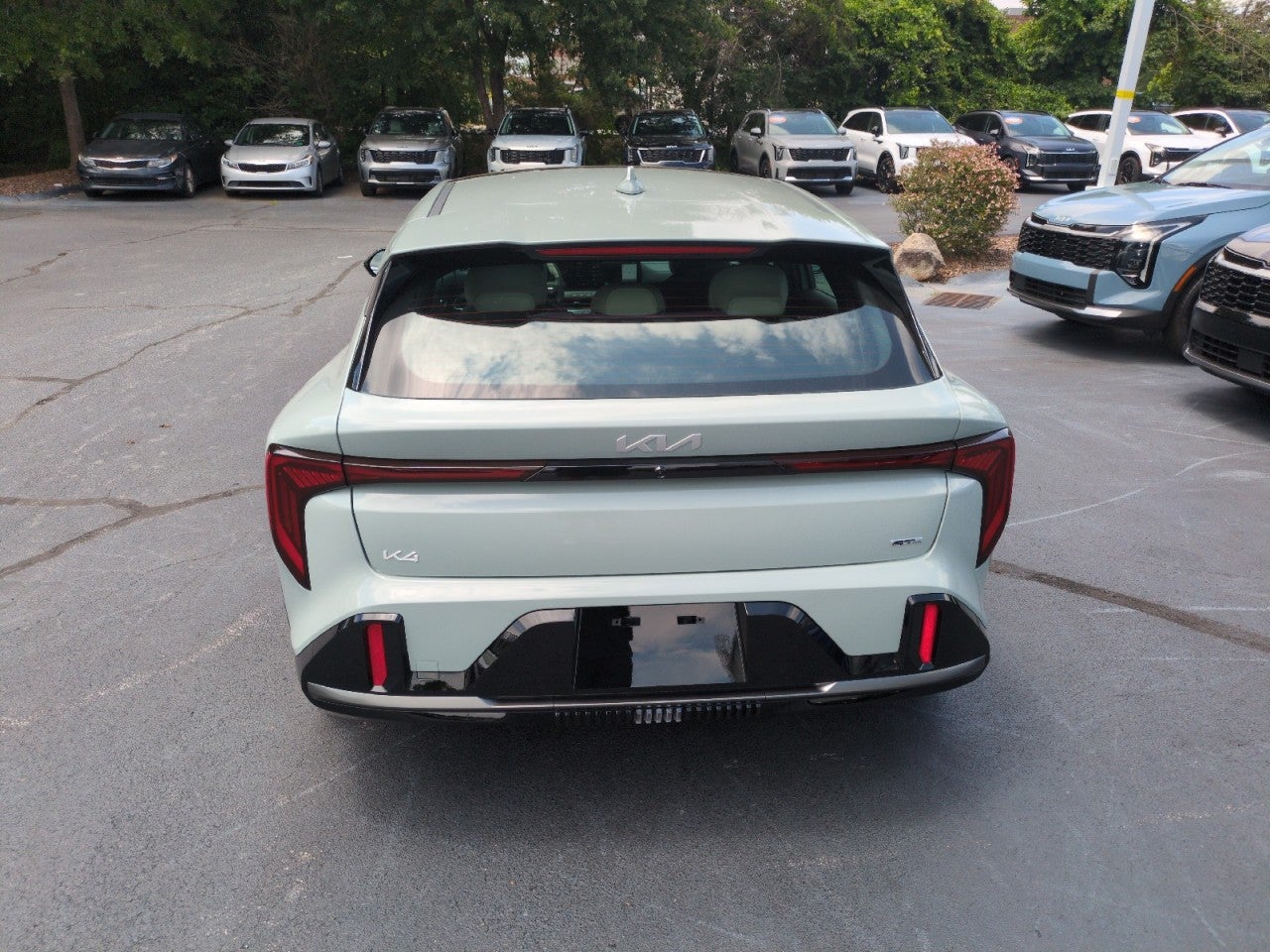 2026 Kia K4 Hatchback GT-Line Turbo