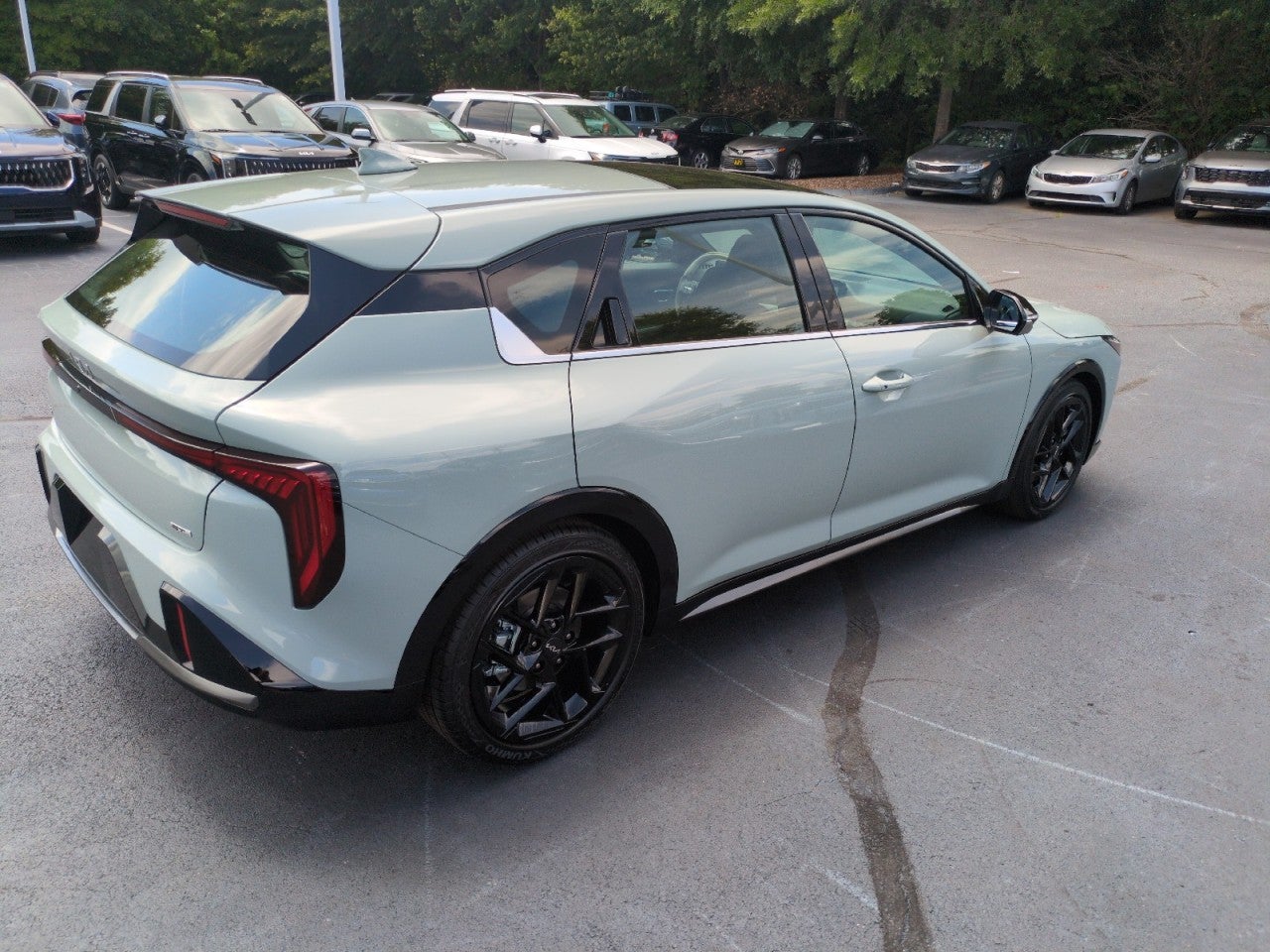 2026 Kia K4 Hatchback GT-Line Turbo