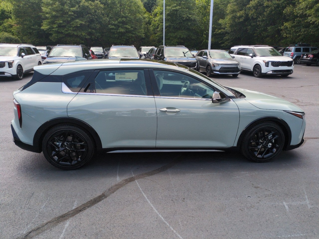 2026 Kia K4 Hatchback GT-Line Turbo