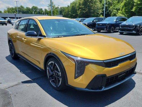 2026 Kia K4 Hatchback GT-Line