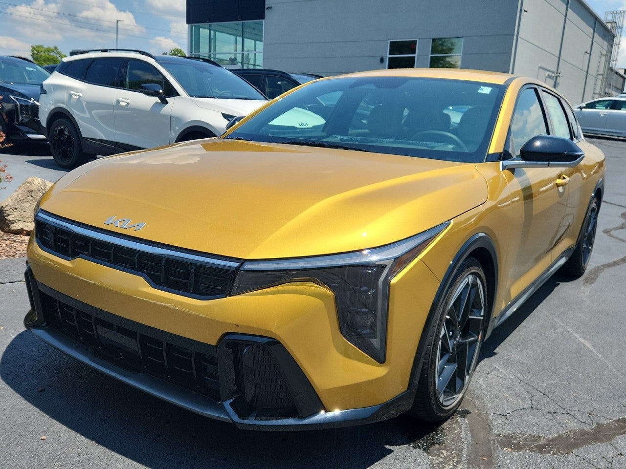 2026 Kia K4 Hatchback GT-Line