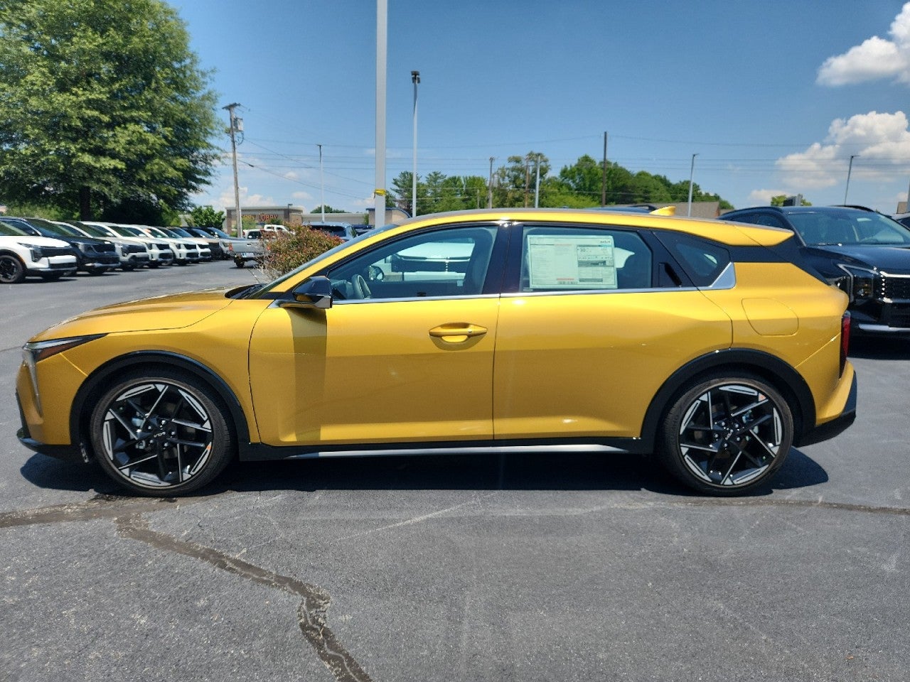 2026 Kia K4 Hatchback GT-Line
