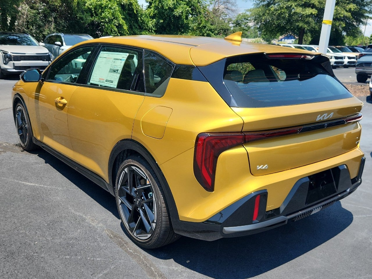 2026 Kia K4 Hatchback GT-Line