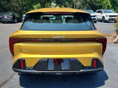 2026 Kia K4 Hatchback GT-Line