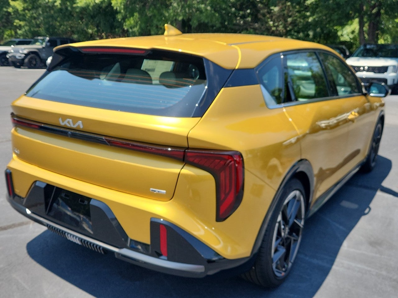 2026 Kia K4 Hatchback GT-Line