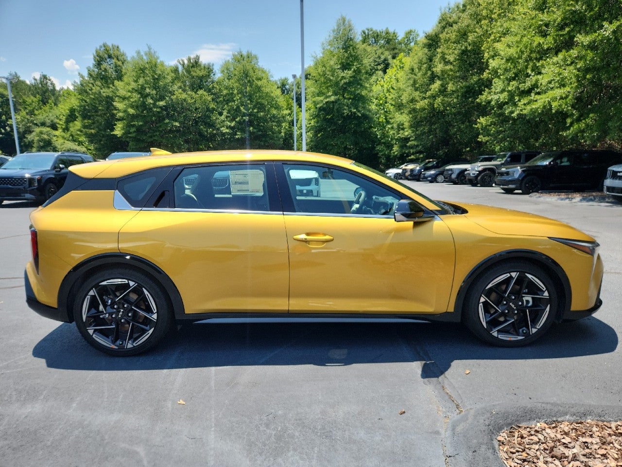 2026 Kia K4 Hatchback GT-Line
