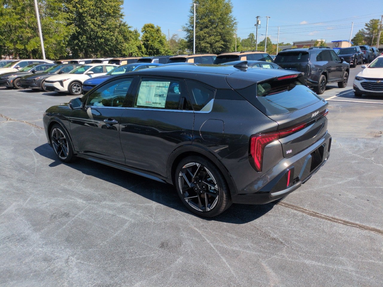 2026 Kia K4 Hatchback GT-Line