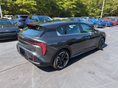 2026 Kia K4 Hatchback GT-Line