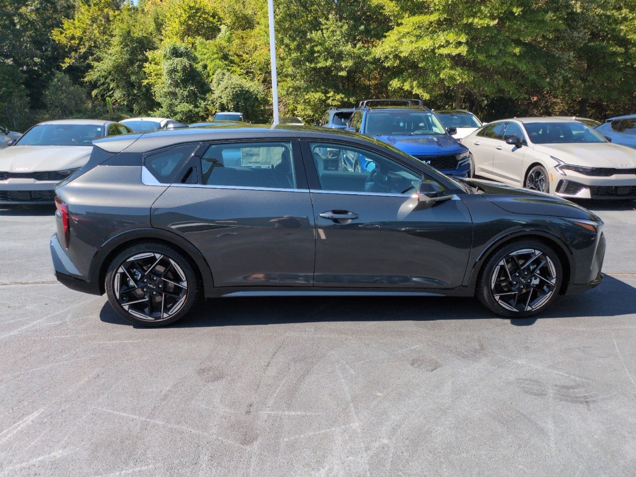 2026 Kia K4 Hatchback GT-Line
