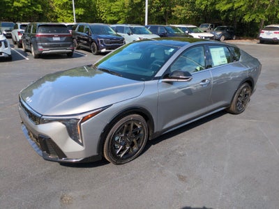 2025 Kia K4 GT-Line Turbo