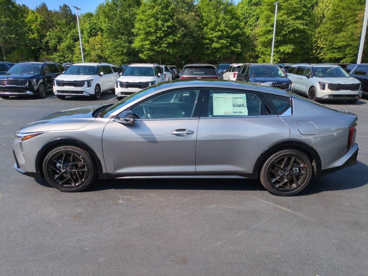 2025 Kia K4 GT-Line Turbo