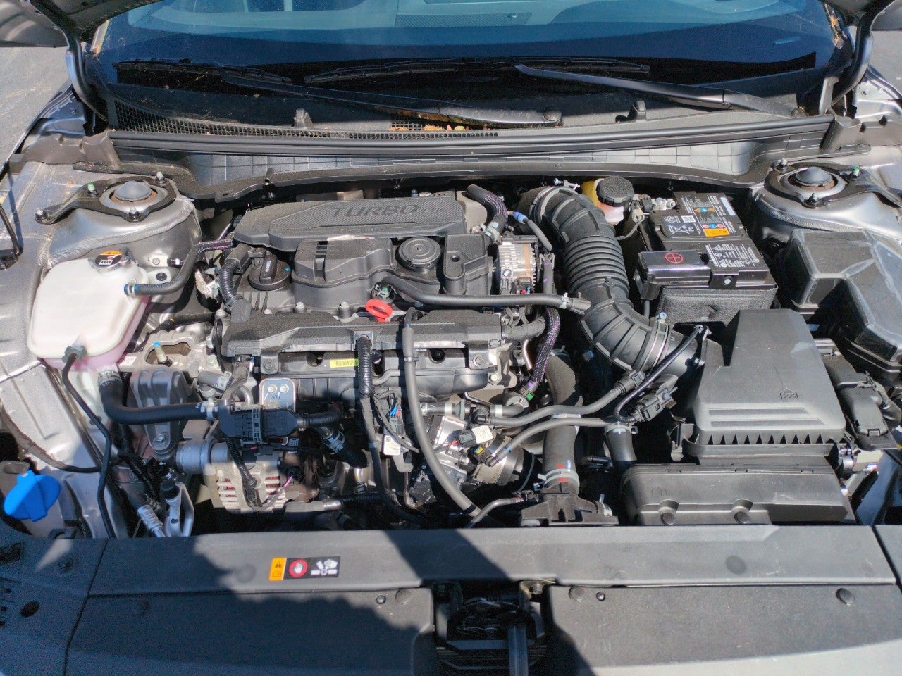 2025 Kia K4 GT-Line Turbo