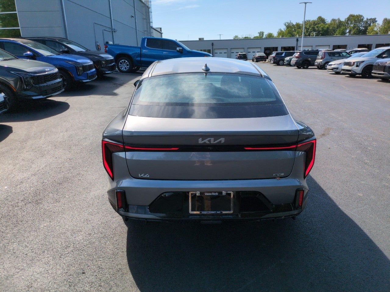 2025 Kia K4 GT-Line Turbo