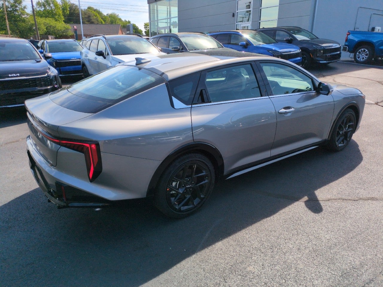 2025 Kia K4 GT-Line Turbo