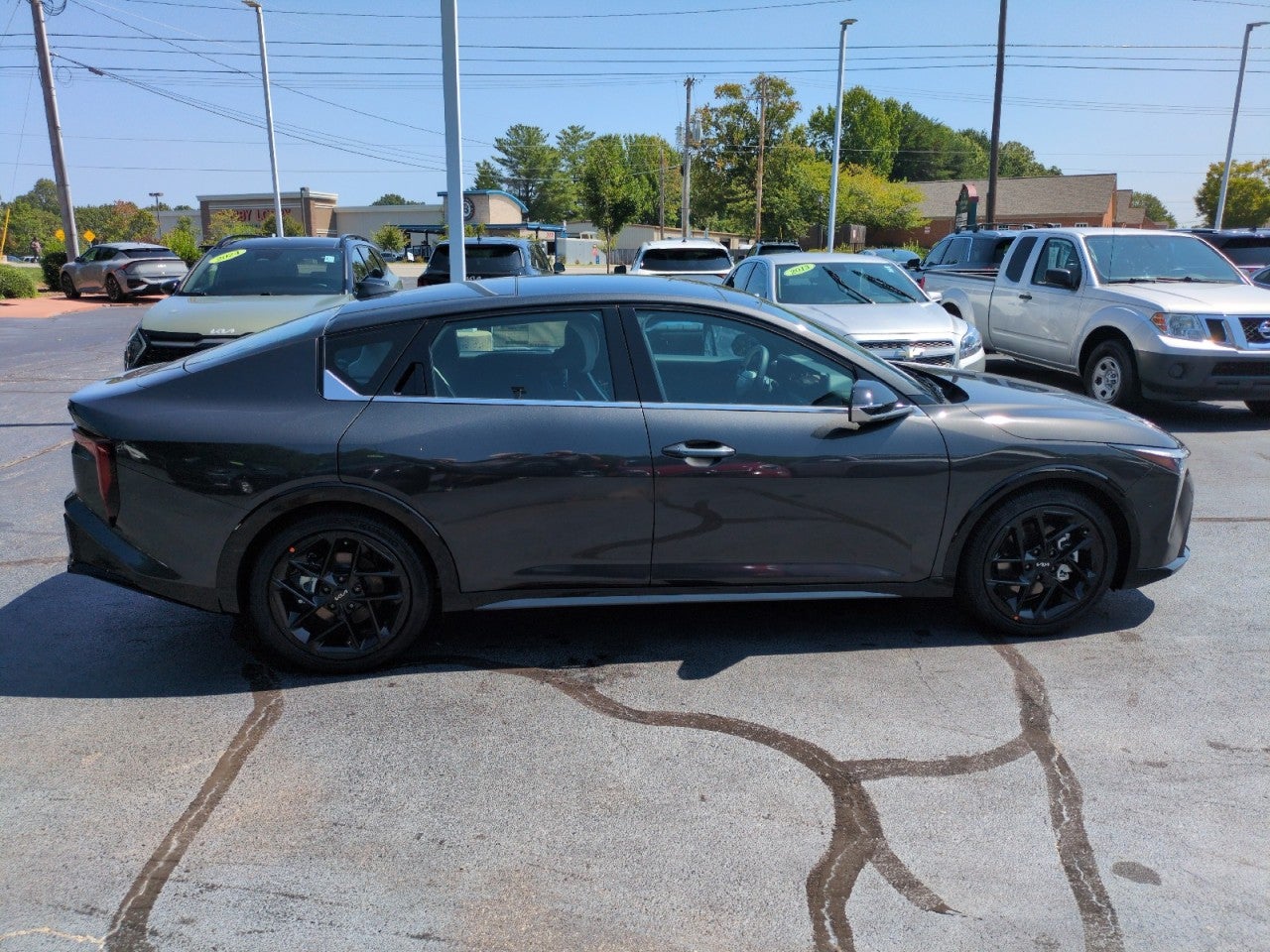 2026 Kia K4 GT-Line Turbo