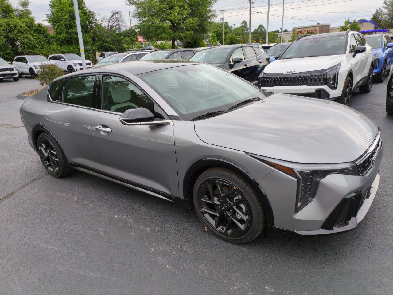 2025 Kia K4 GT-Line Turbo