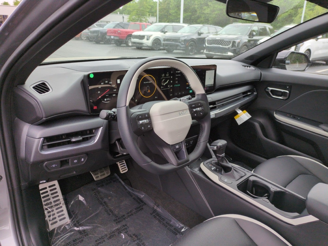 2025 Kia K4 GT-Line Turbo