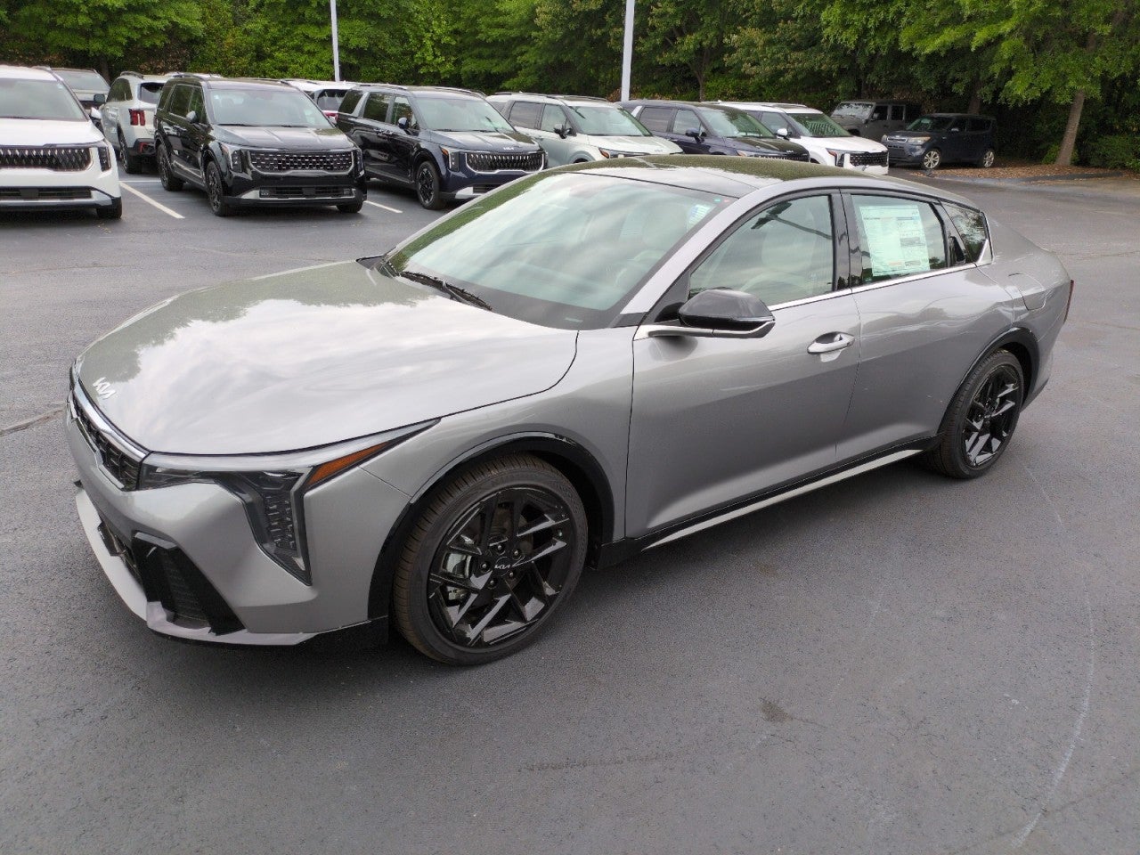 2025 Kia K4 GT-Line Turbo