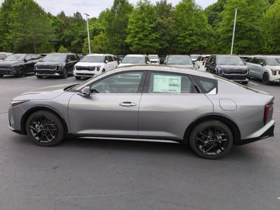 2025 Kia K4 GT-Line Turbo