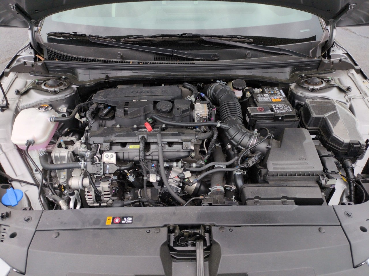2025 Kia K4 GT-Line Turbo