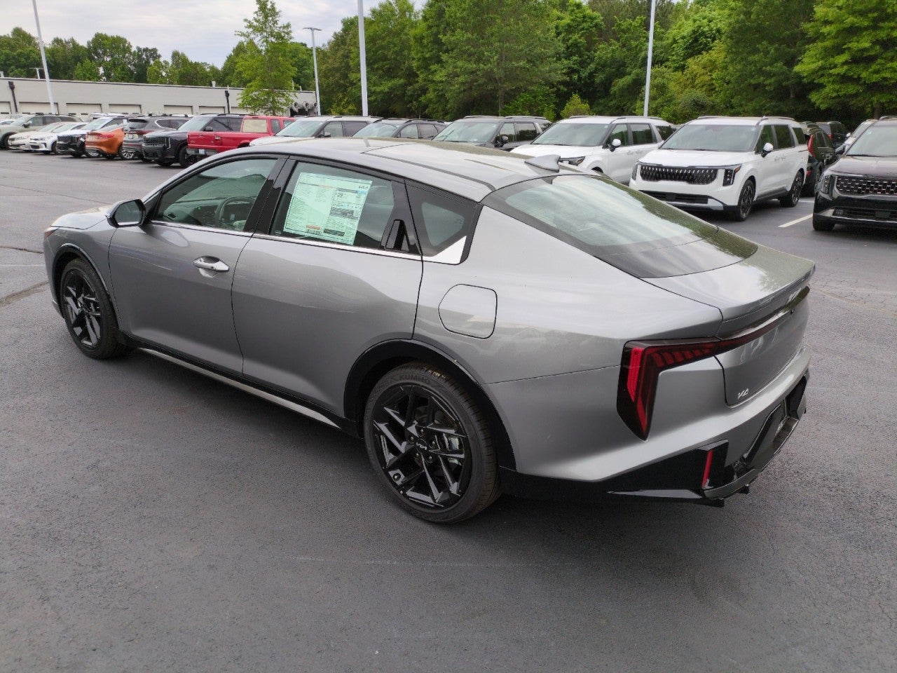 2025 Kia K4 GT-Line Turbo