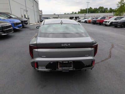 2025 Kia K4 GT-Line Turbo