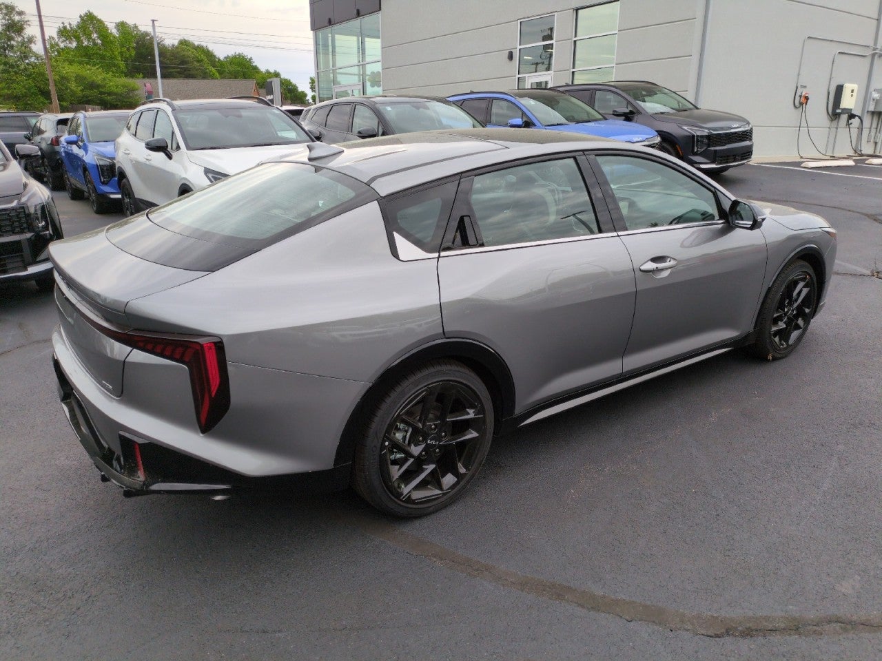 2025 Kia K4 GT-Line Turbo