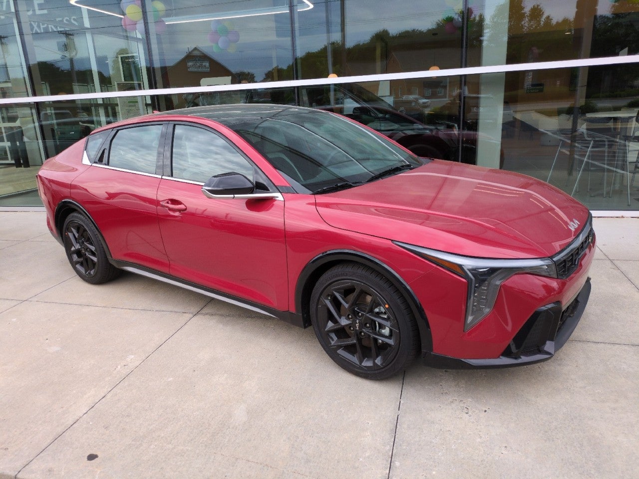 2025 Kia K4 GT-Line Turbo