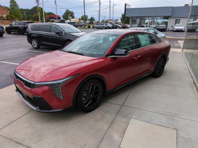 2025 Kia K4 GT-Line Turbo