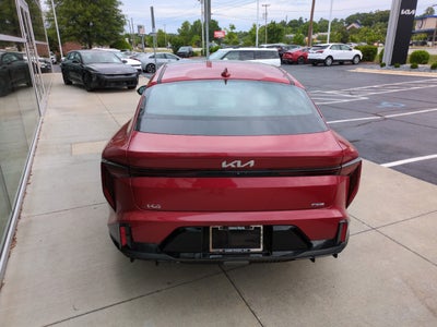 2025 Kia K4 GT-Line Turbo