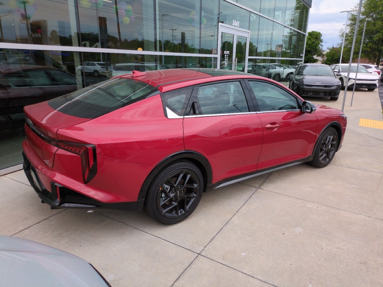 2025 Kia K4 GT-Line Turbo