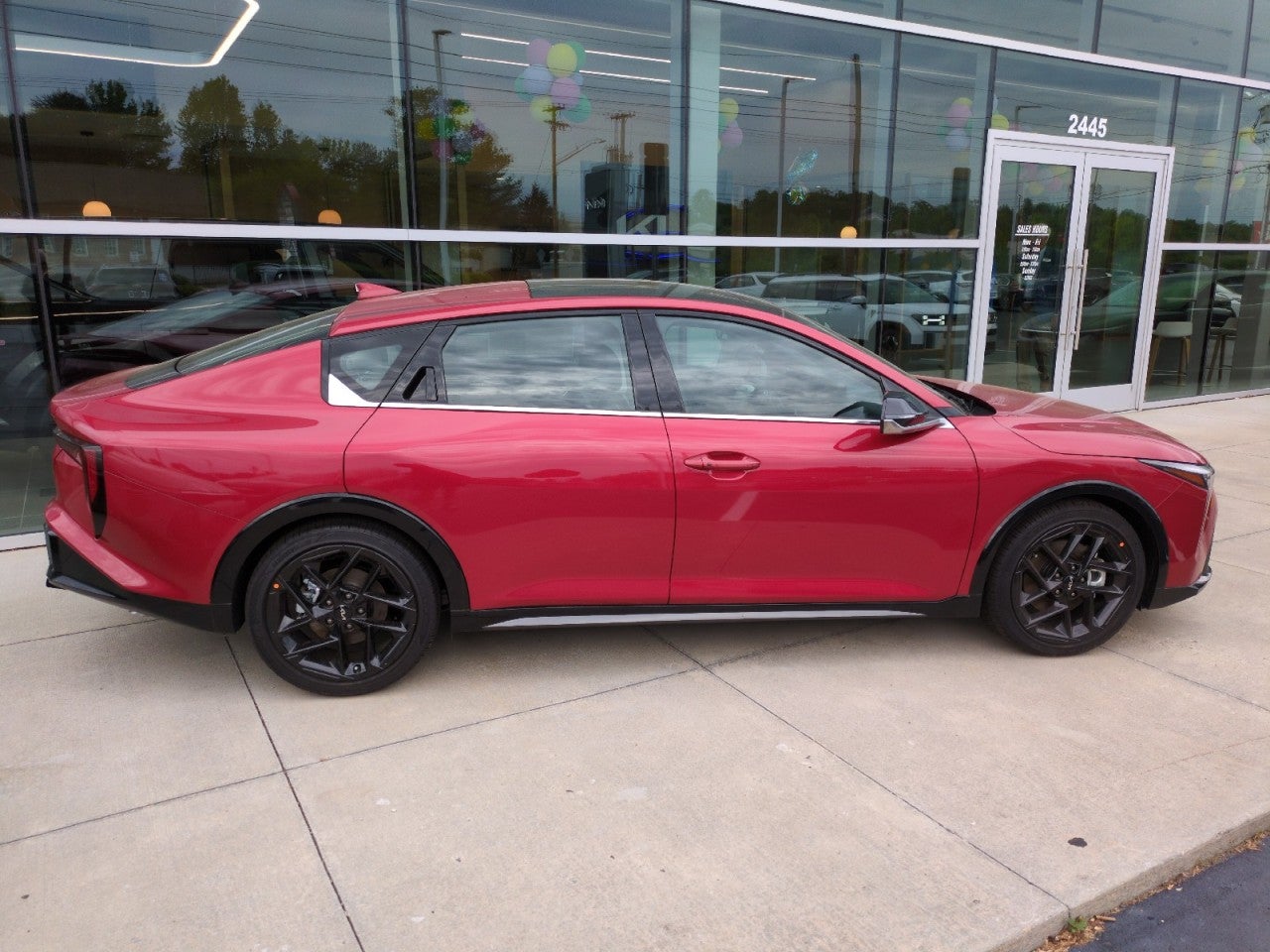 2025 Kia K4 GT-Line Turbo